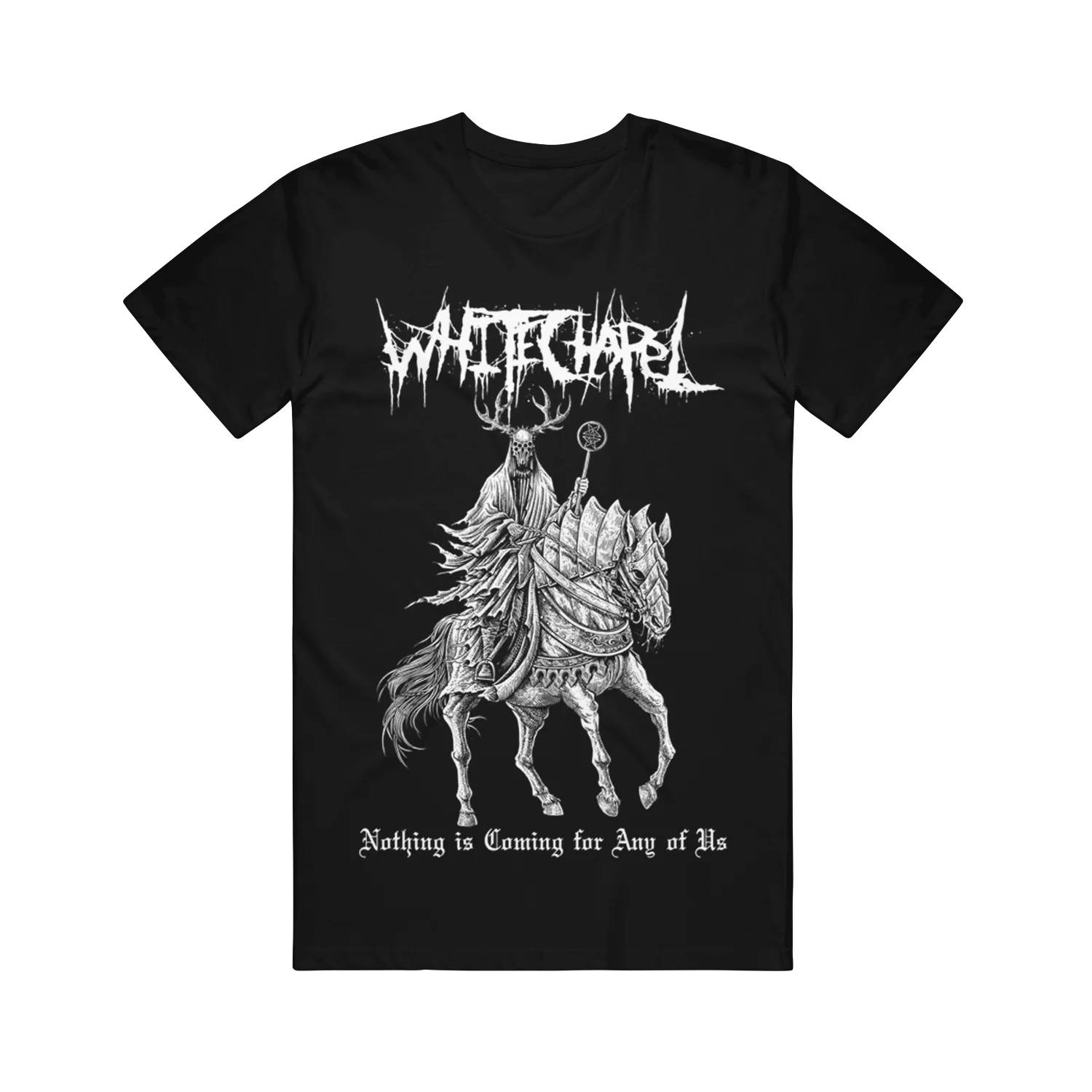 Horse Black T-Shirt