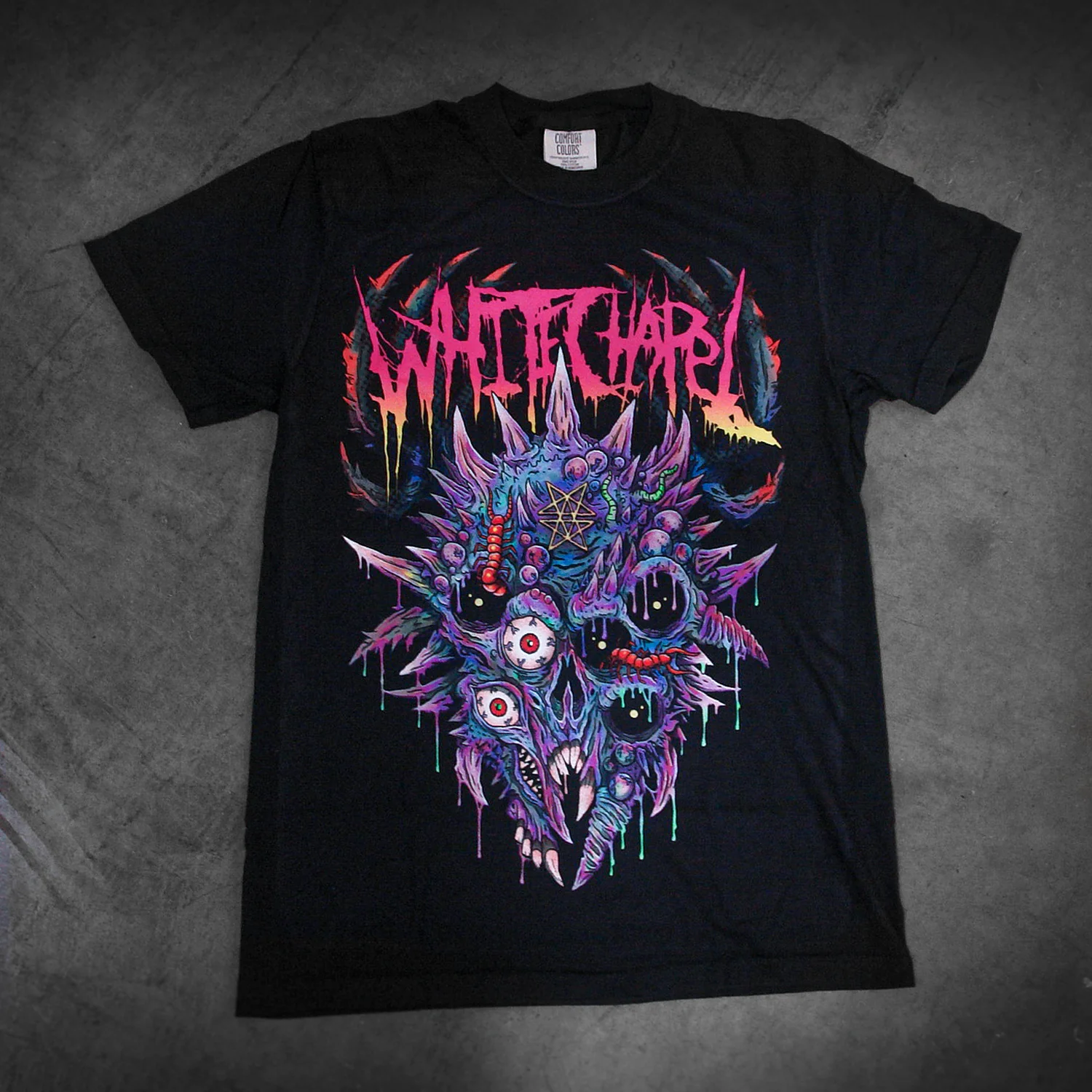 Cultist Trip Black T-Shirt
