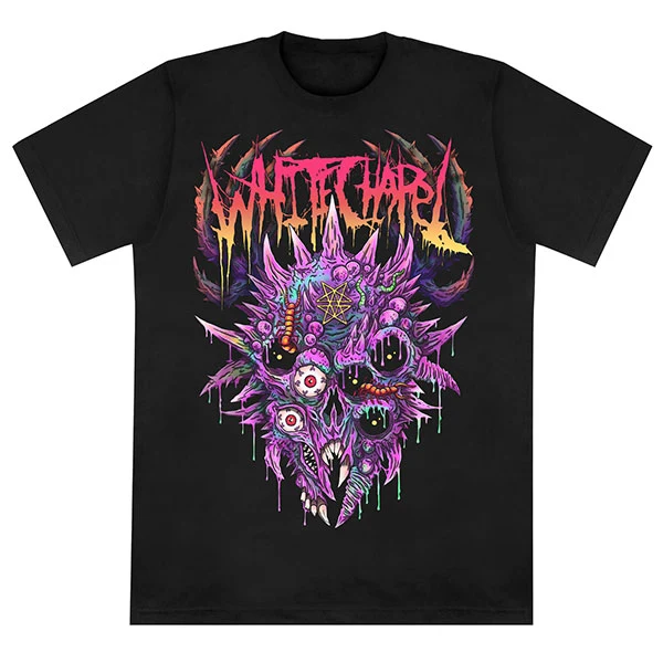 Cultist Trip Black T-Shirt - Image 2