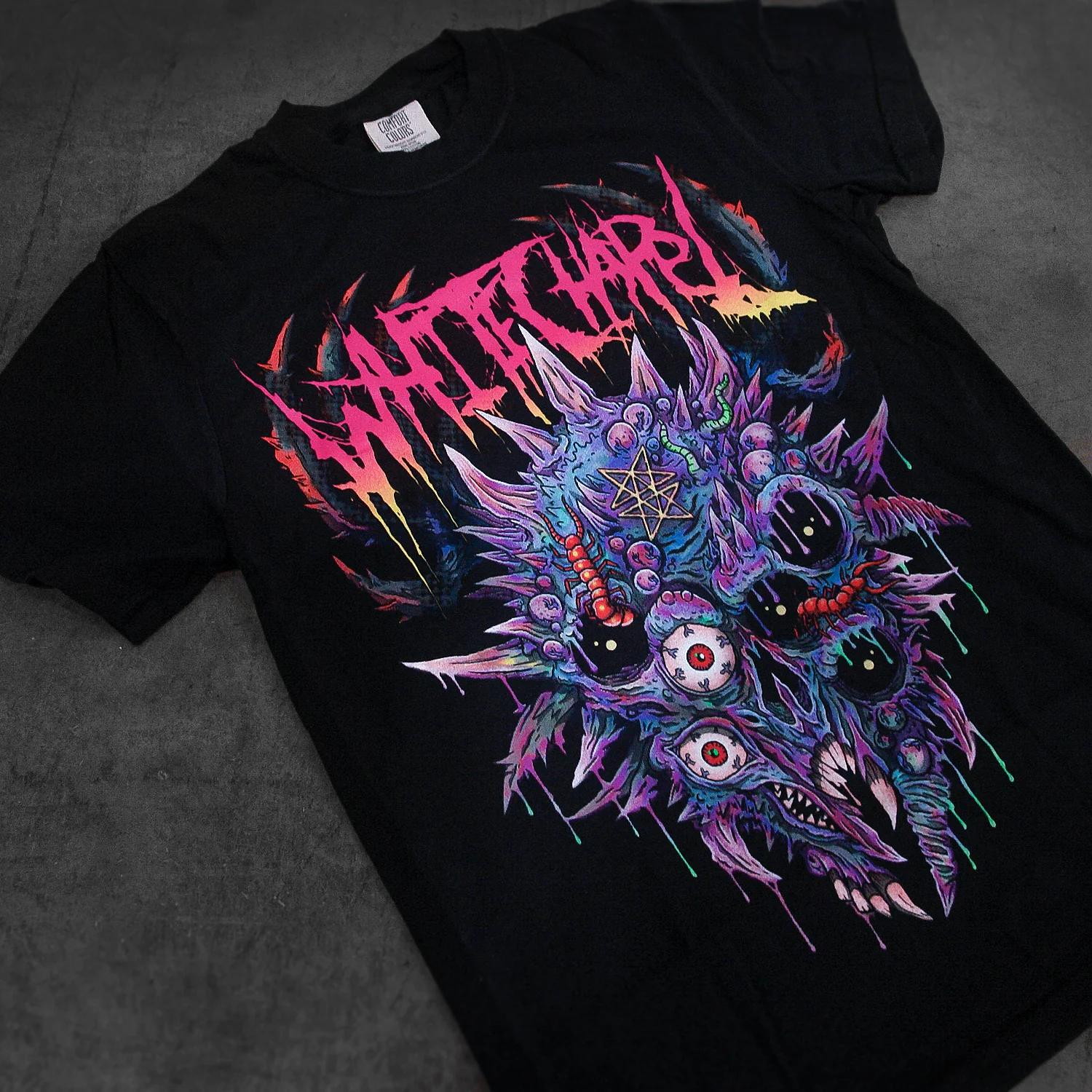 Cultist Trip Black T-Shirt - Image 3