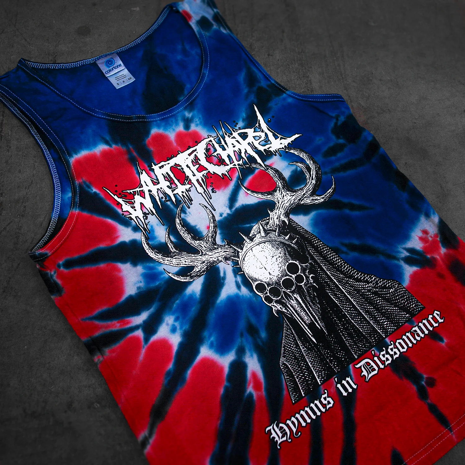 Mask Independence Tie Dye Tank Top - Image 3