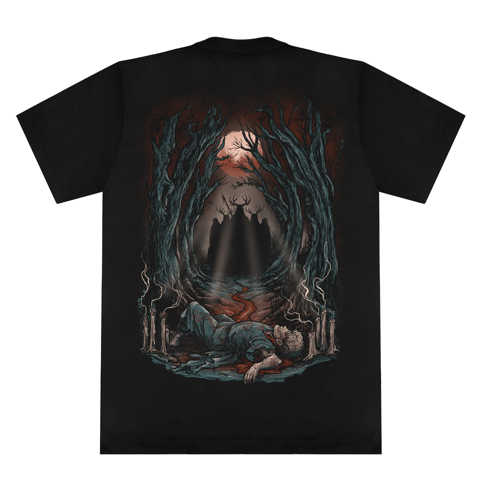 Rituals Of Hate Black T-Shirt - Image 2